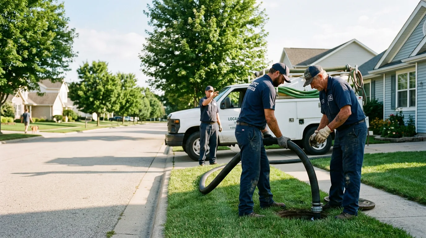 Grease Trap Pumping in North Fort Myers, FL